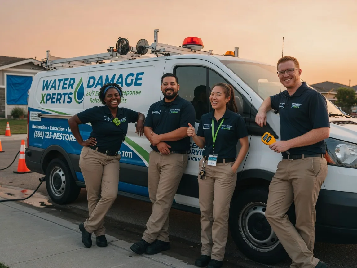 Water Damage Repair company in Enid, MS