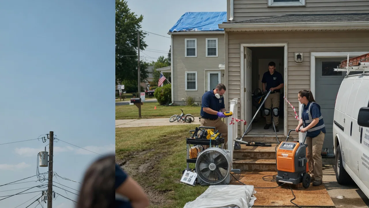 Water Damage Repair in Enid, MS near me